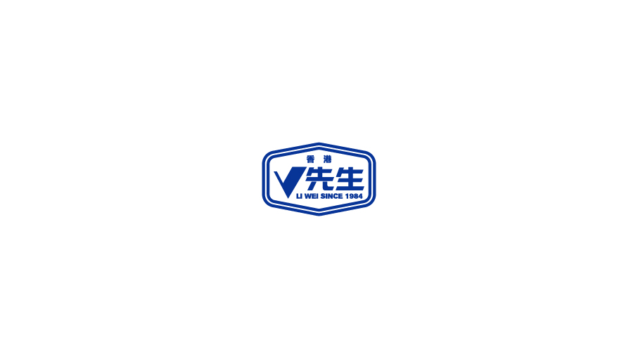  V先生-生鲜logo提案图0