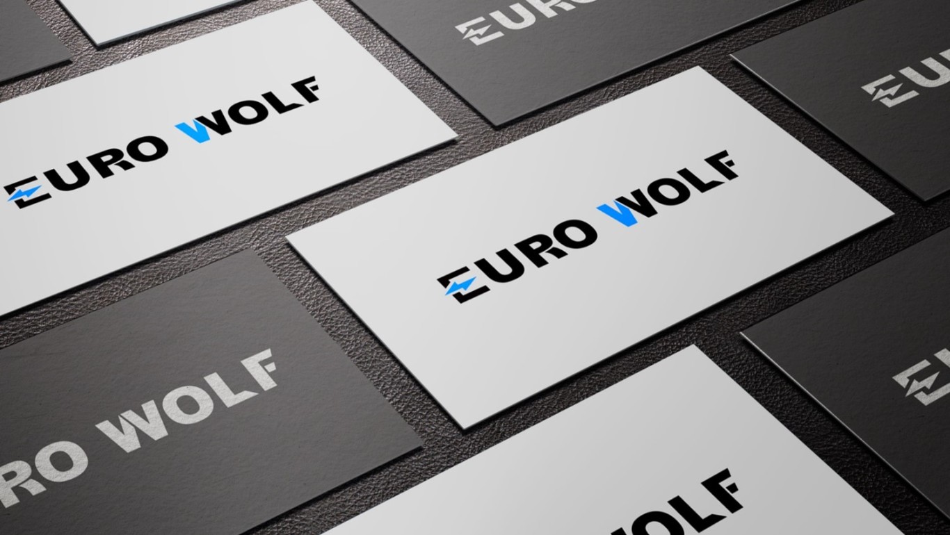 EURO WOLF外贸LOGO设计图2