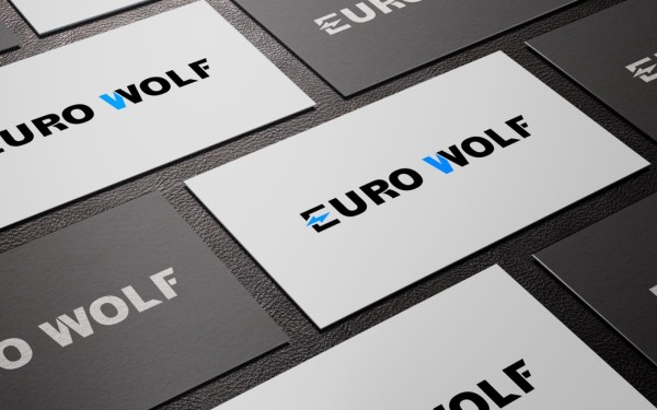 EURO WOLF外贸LOGO设计