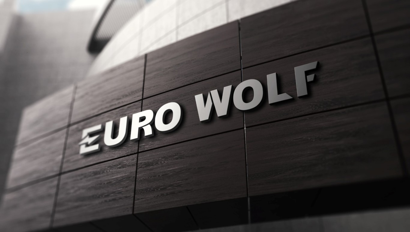 EURO WOLF外贸LOGO设计图4