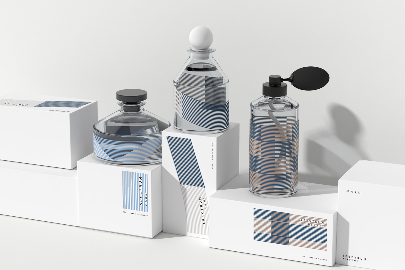 SPECTRUM 香氛品牌及包装设计图1