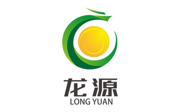 龙源生态农业logo