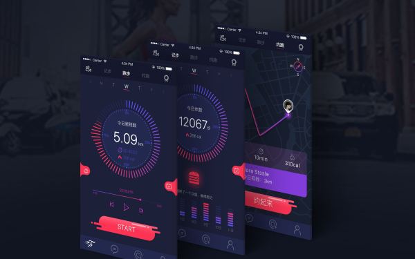 Runner-跑步app