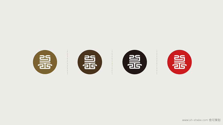 黄远海符号创意设计：幽葟茗袍茶LOGO设计图6
