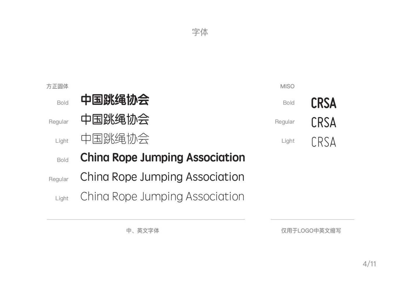 中国跳绳协会VIS&全国跳绳联赛赛事形象设计图3