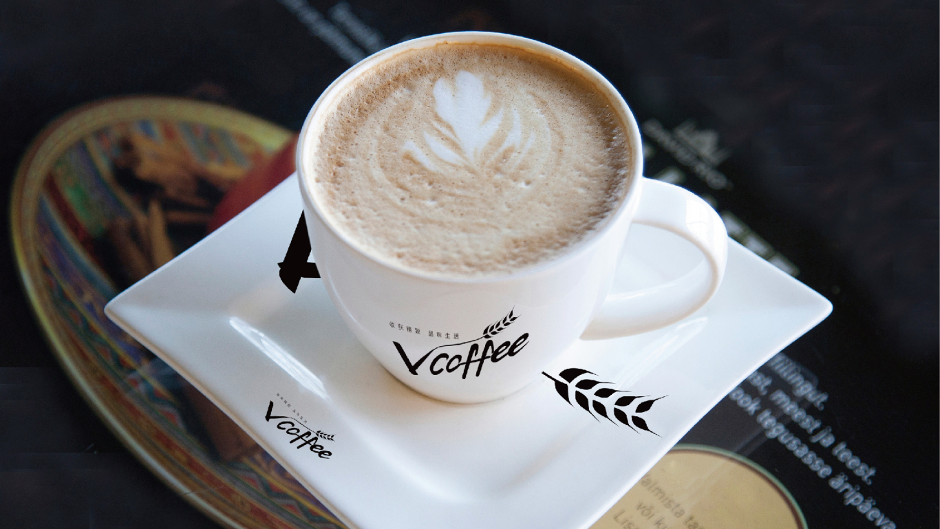 vcoffee品牌设计图5