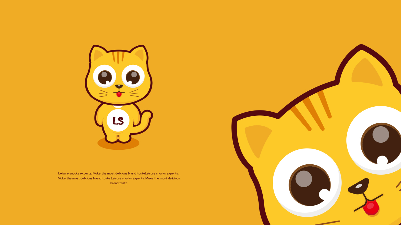 Leshi小乐猫卡通设计图1