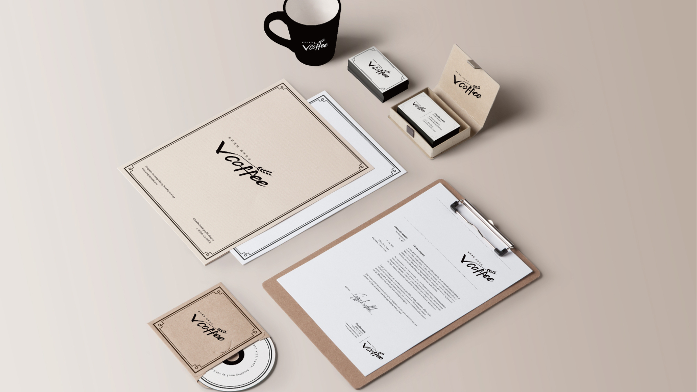 vcoffee品牌设计图3
