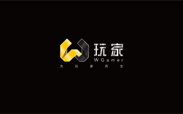 wgamer 網咖logo設計