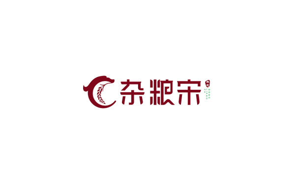 杂粮宋logo设计