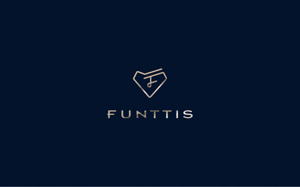 FUNTTIS logo设计