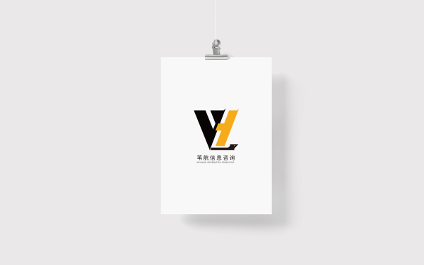 苇航信息咨询logo设计