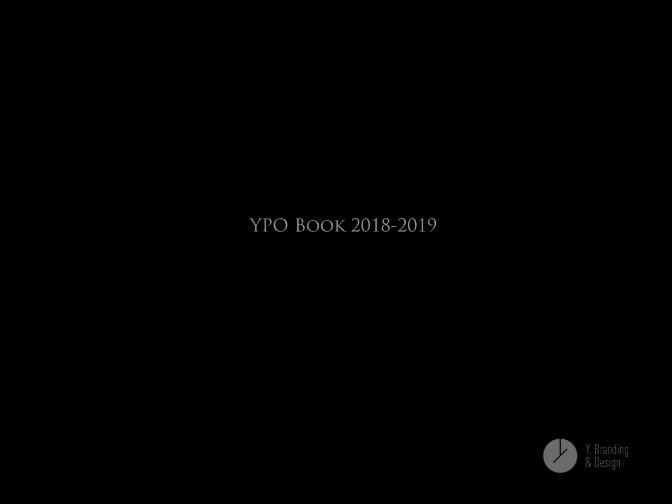 YPO青年总裁协会2018-2019会员手册图0