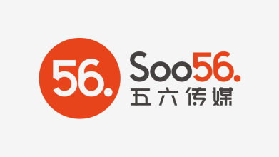 SOO56傳媒LOGO設計