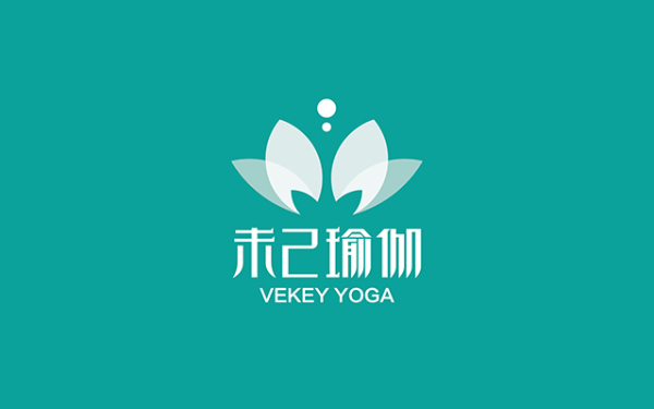 未己瑜伽logo設計