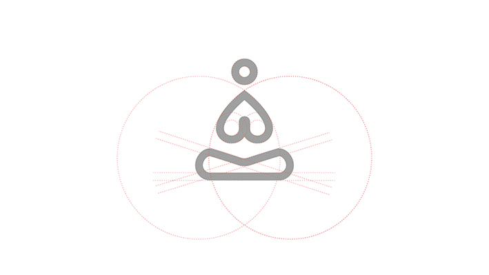 未己瑜伽logo设计图4