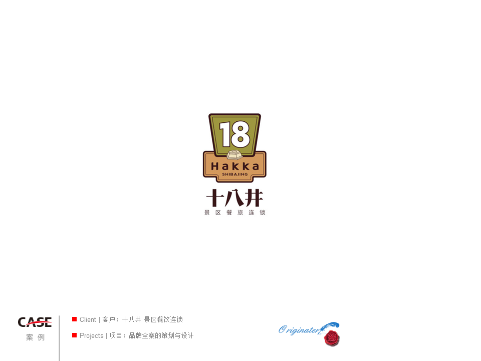 北京十八井景区餐饮连锁VI设计图0