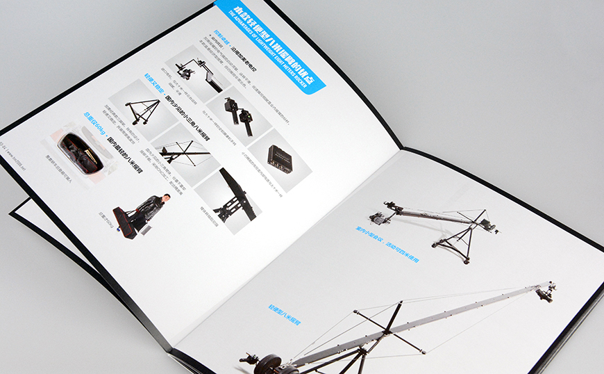 钟丽群画册设计作品：加美影视器材产品画册设计图2