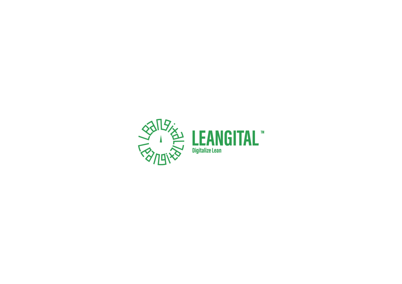 Leangital logo 设计图10