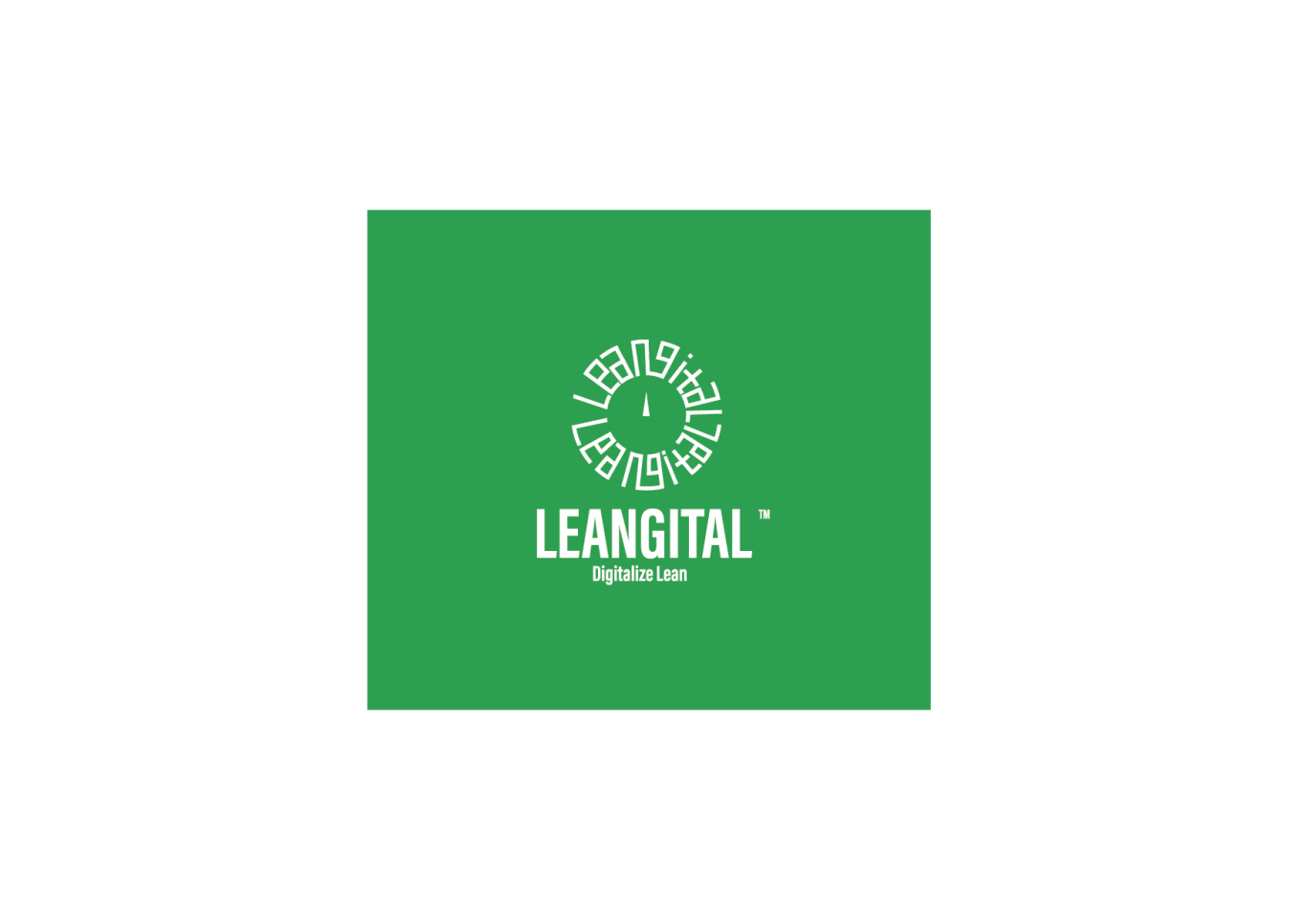 Leangital logo 设计图9