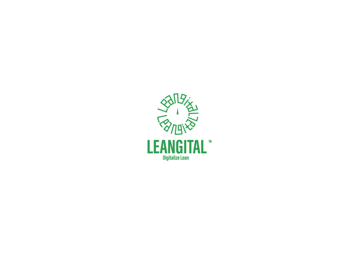 Leangital logo 设计图8