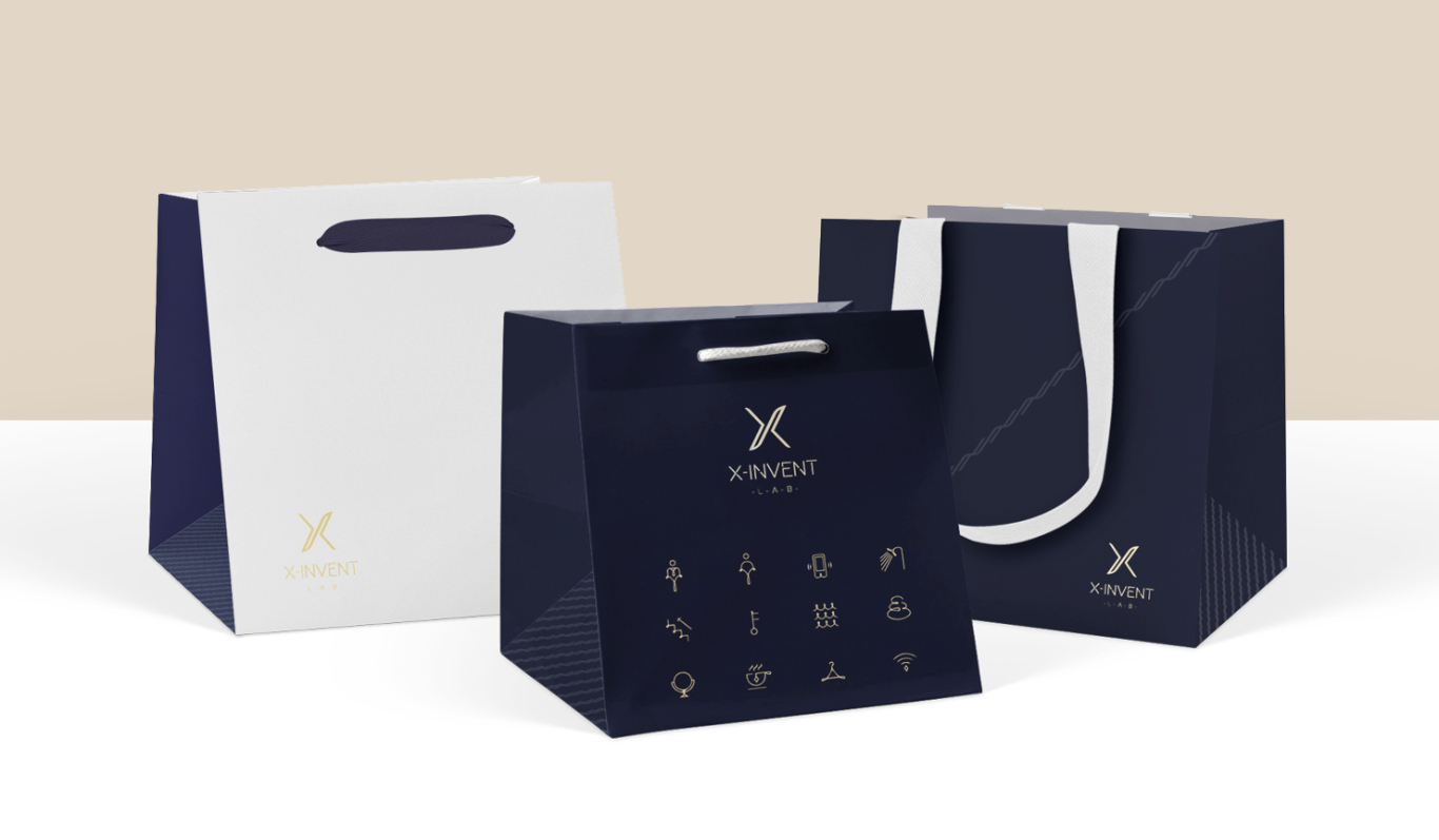 X-INVENT | X可能品牌VI设计图9