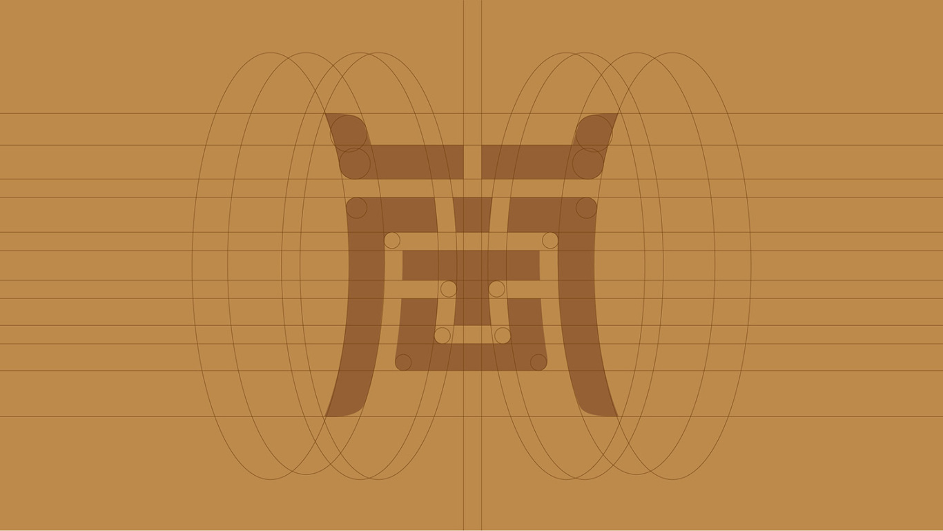 黄远海符号创意案例: 鼎商企业形象符号logo vl设计(投资/供应链金融
