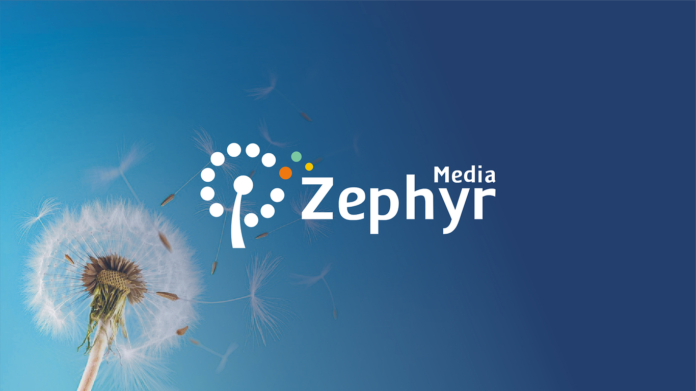 Zephyr Media LOGO設計中標圖0