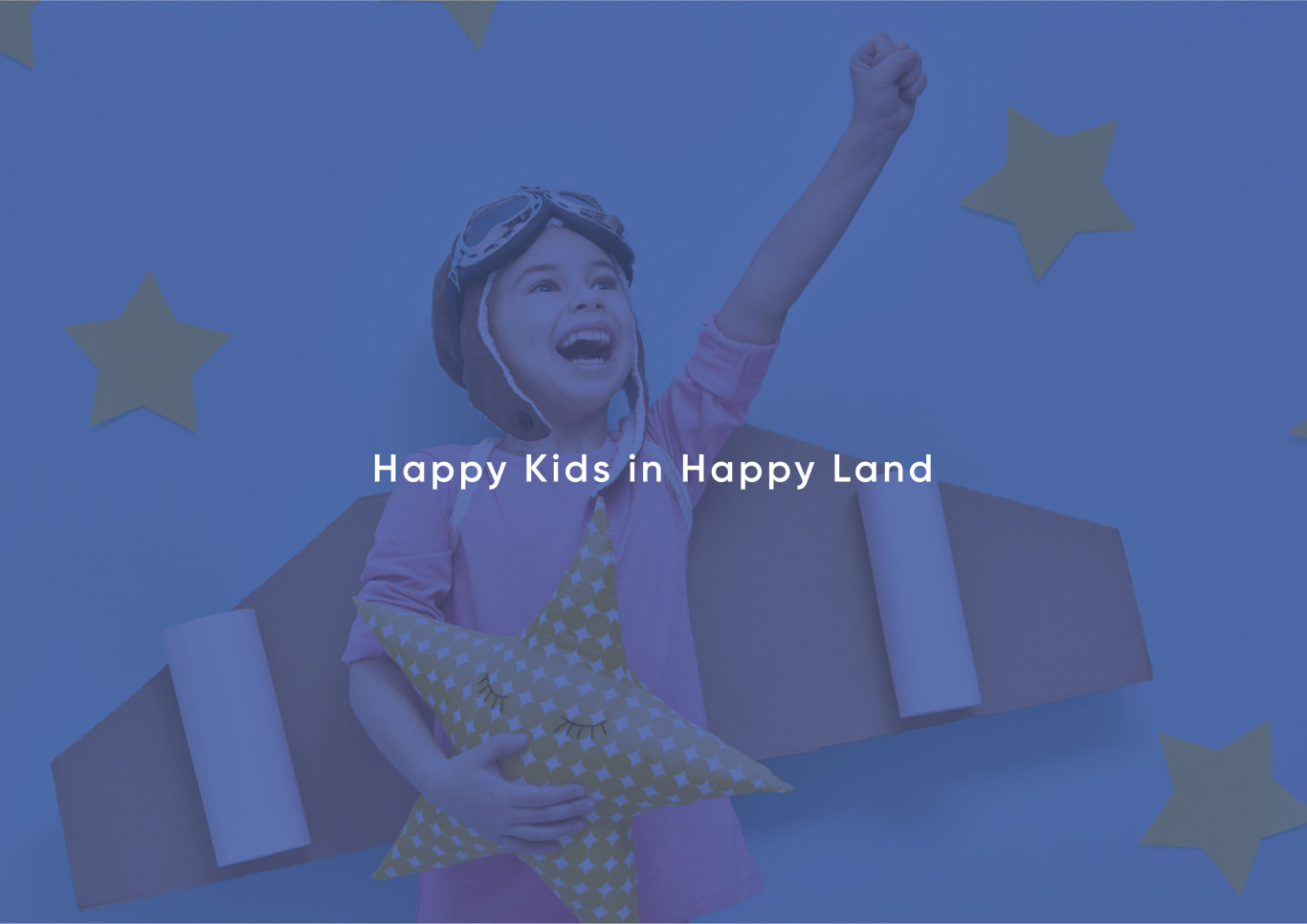 Happy Land 嗨贝天地 儿童游乐园 品牌设计 吉祥物设计图1