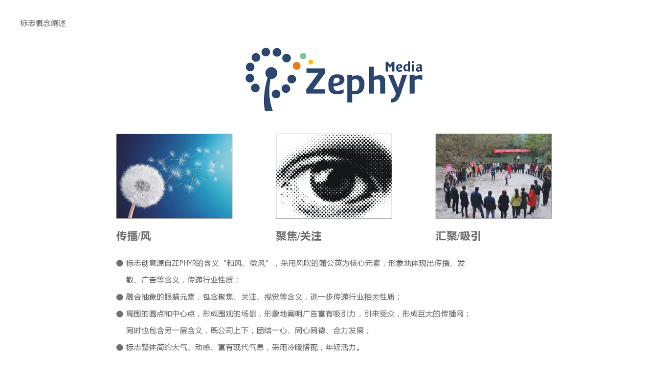Zephyr Media LOGO设计中标图2