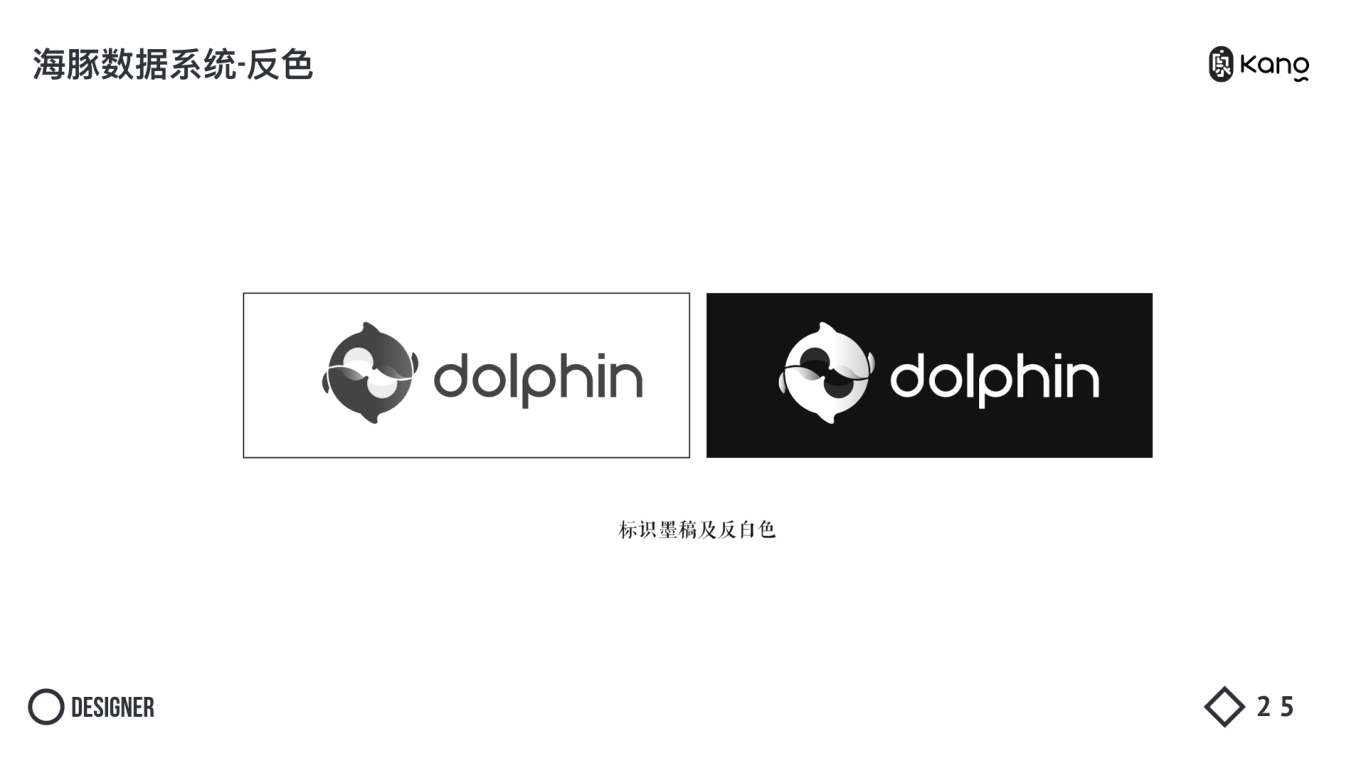 DOLPHIN VI DESIGN--海豚数据平台Vi设计图6