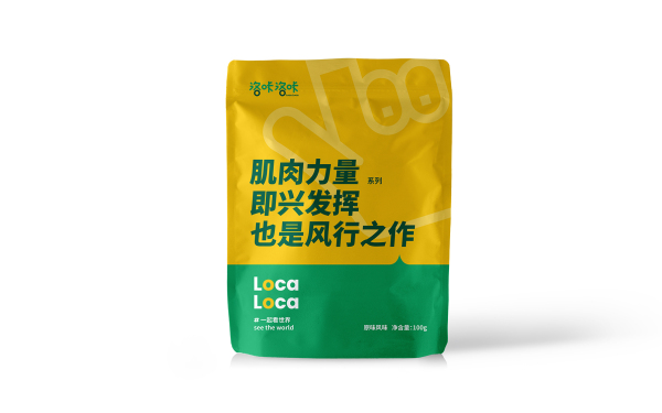 食品类包装设计-洛咔洛咔
