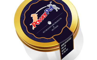 PowerPet品牌动物营养品包装设计