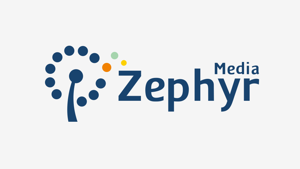 Zephyr Media LOGO设计