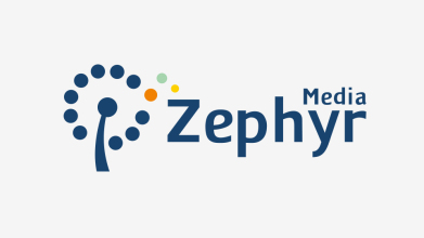 Zephyr Media LOGO设计
