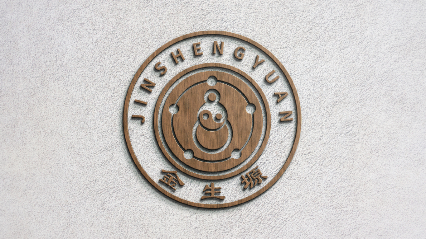 金生塬logo设计图7
