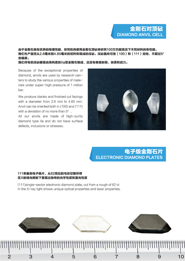 海外钻石宣传单页图7