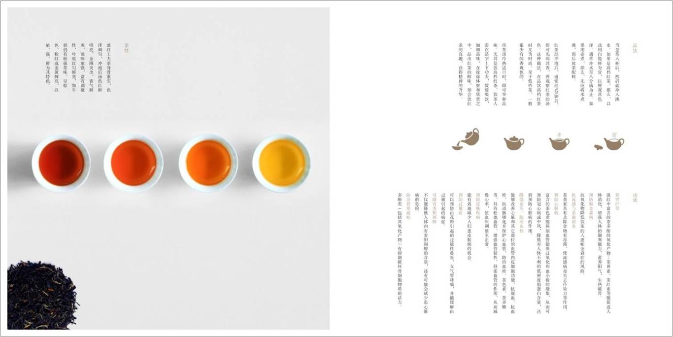 红河茶业画册设计图18