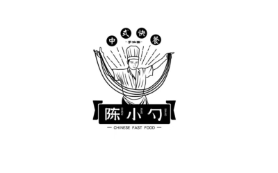 北京陈小勺中式快餐VI设计