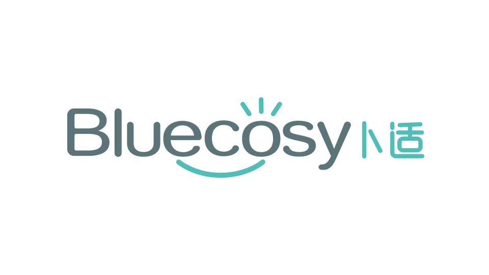 Bluecosy   卜適LOGO設計