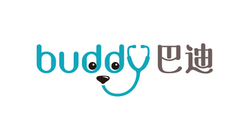 Buddy 巴迪LOGO設計