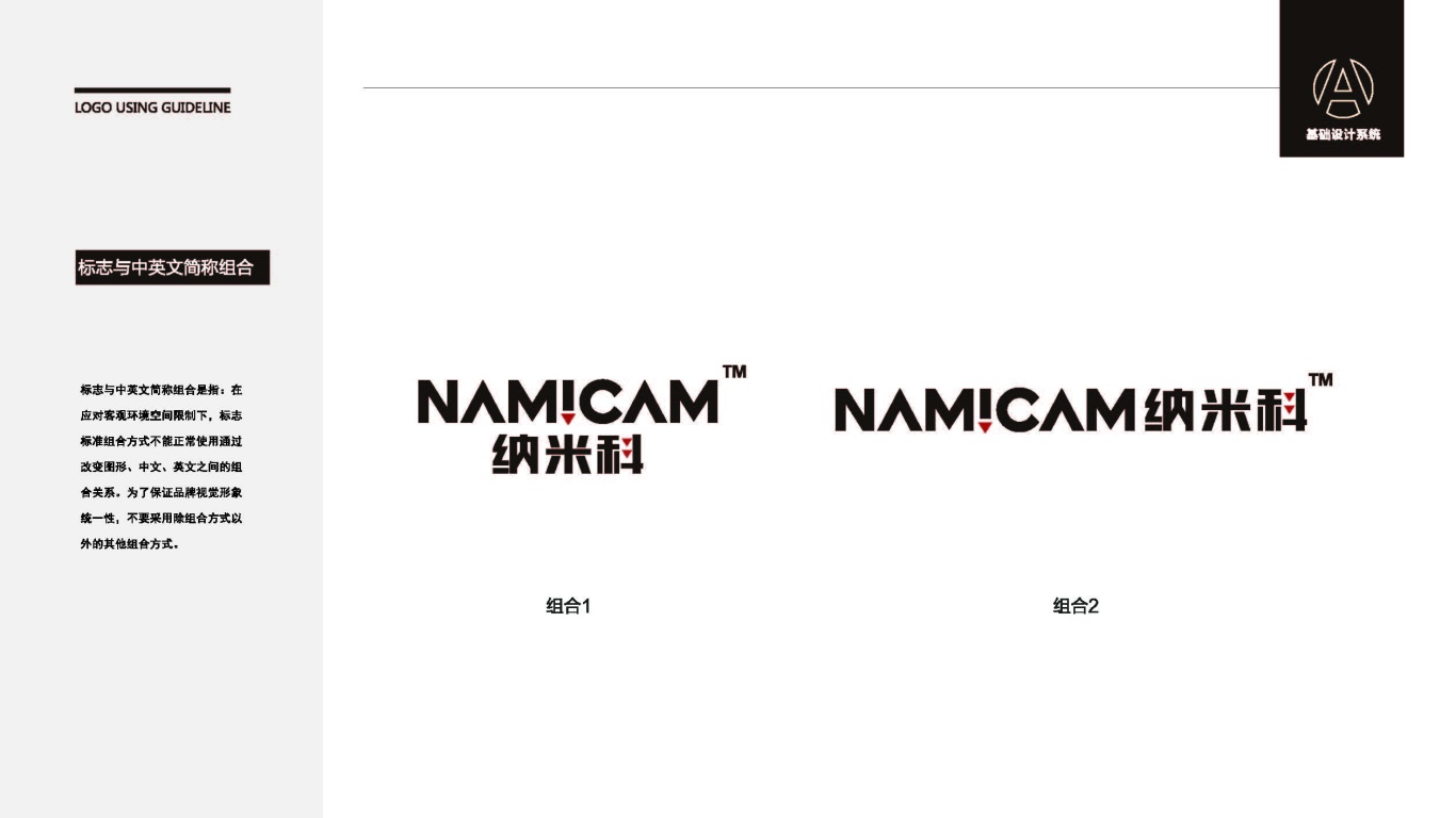 NAMiCAM (纳米科)LOGO设计中标图0