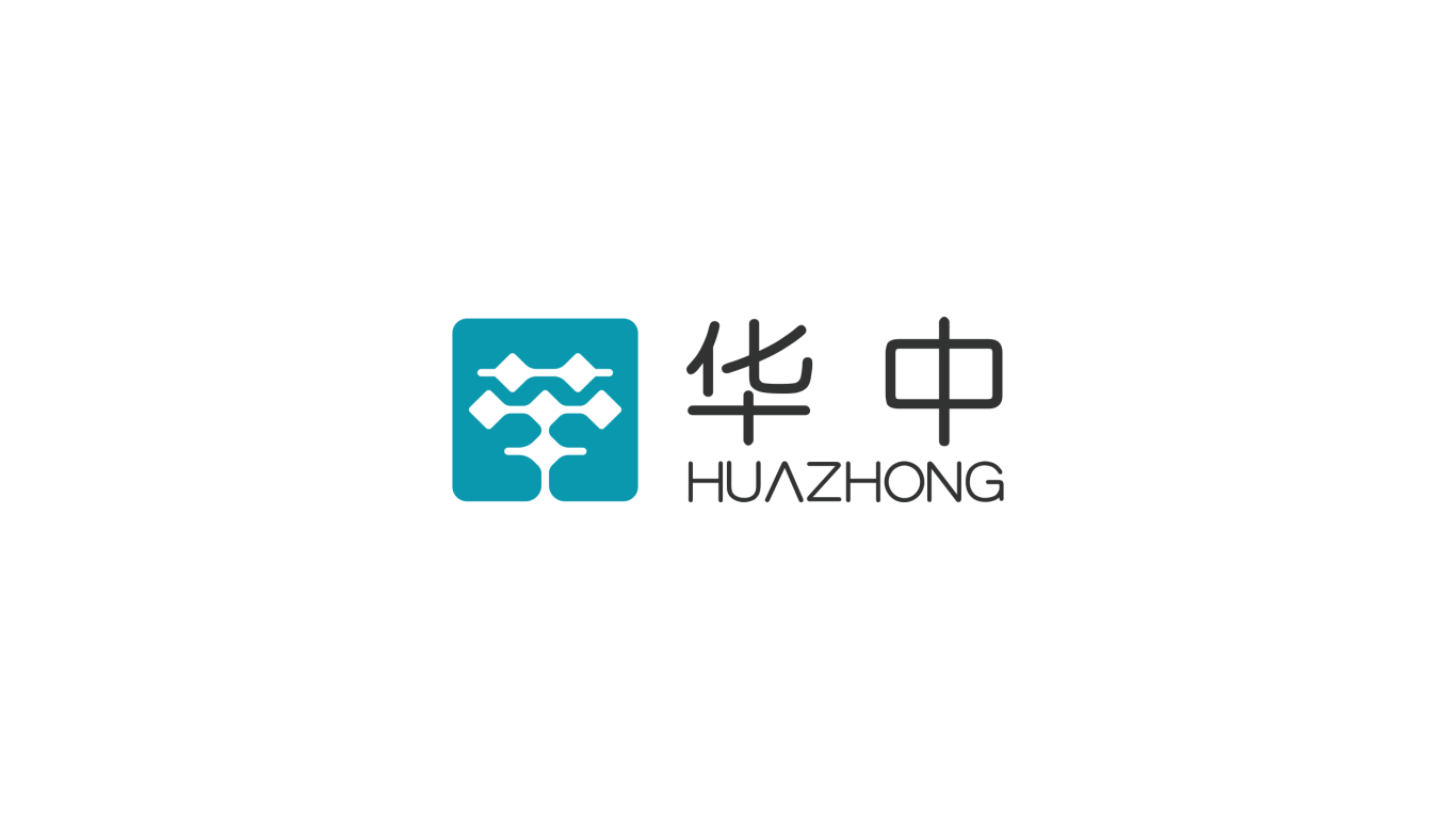 华中logo设计