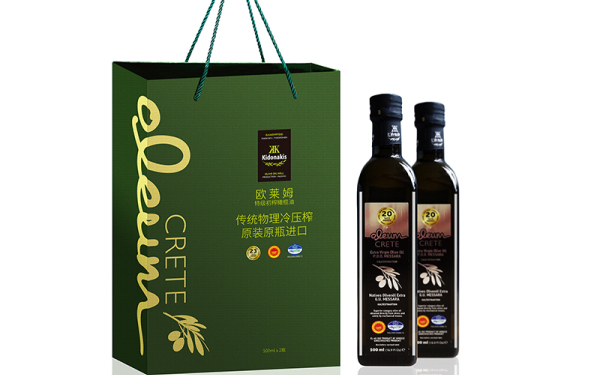 歐萊姆橄欖油包裝設計