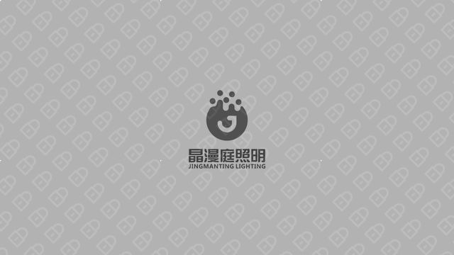 江苏徐州晶漫庭照明logo设计 特创易