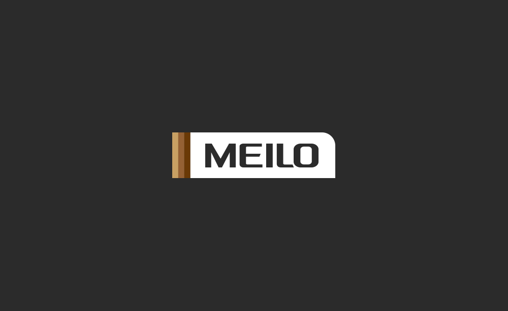 meilo 地板logo设计图2