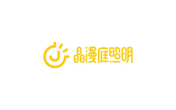 晶漫庭logo設計