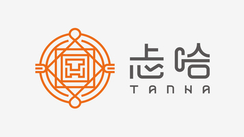 忐哈 Tanha LOGO設(shè)計(jì)