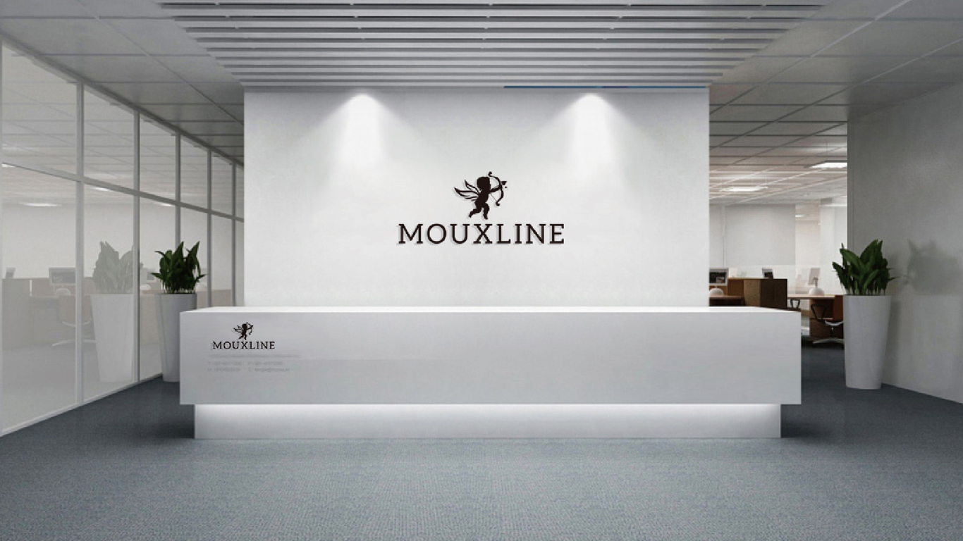 MOUXLINE LOGO設計中標圖2