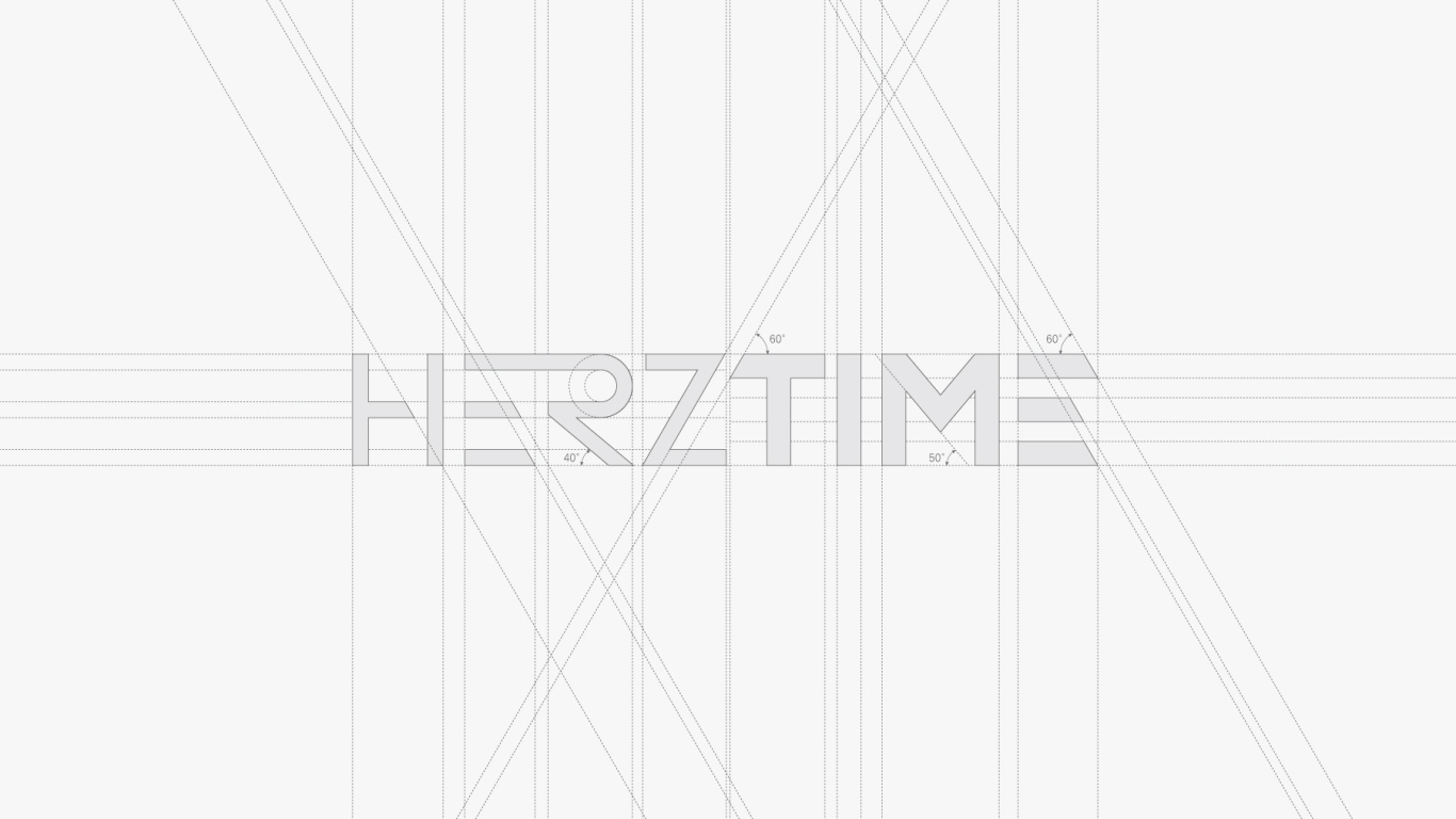 HERZTIME展会公司品牌LOGO设计图2